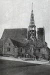 Reconstruction du clocher
