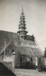 Reconstruction du clocher