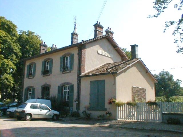 Gare de Blneau - Aujourd'hui