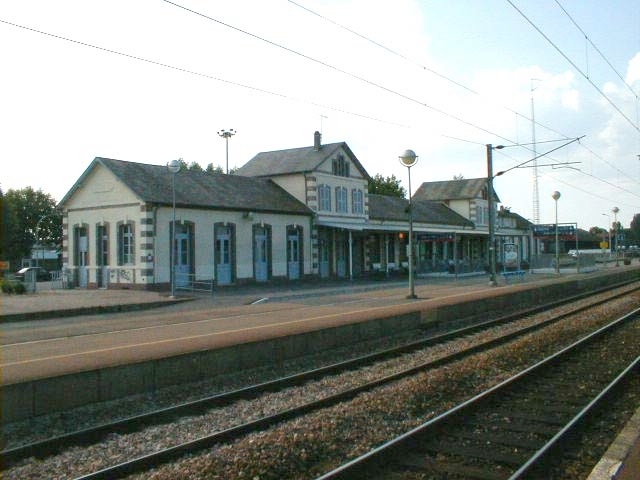 Gare de Gien - Aujourd'hui