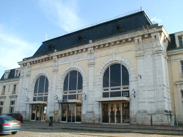 Gare St Gervais d'Auxerre - Aujourd'hui